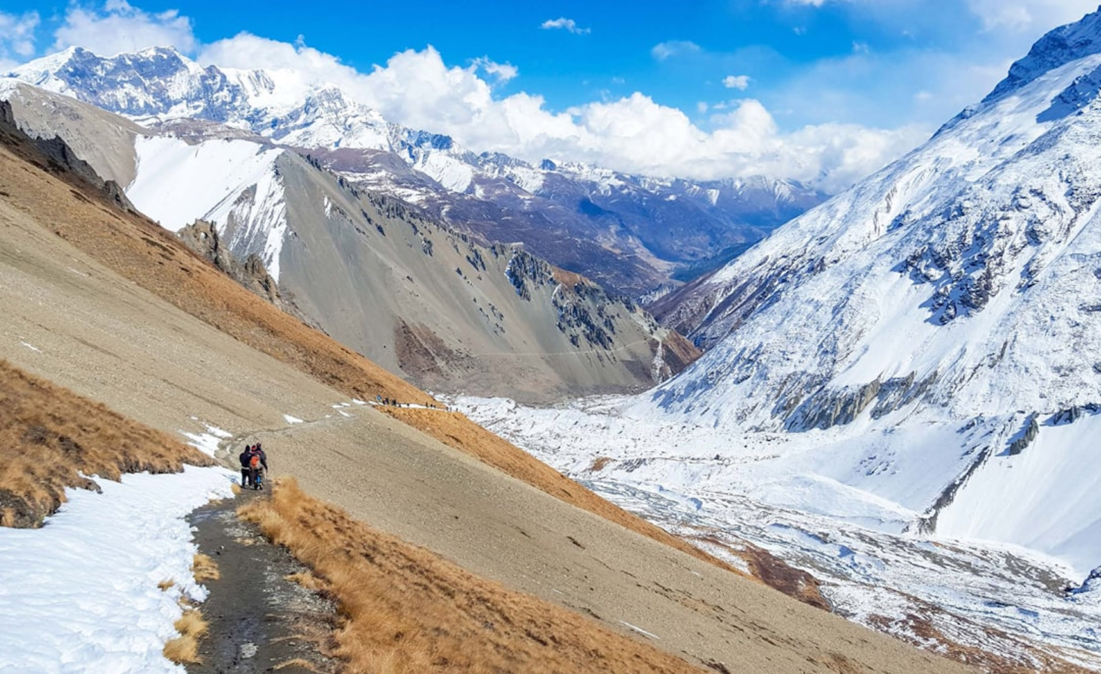 Caucasus Mountain Trek